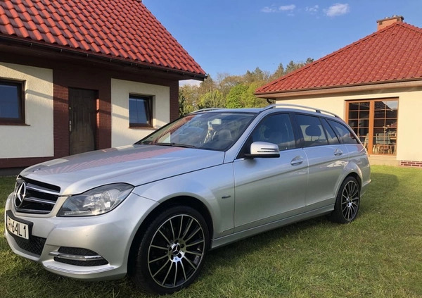 Mercedes-Benz Klasa C cena 29500 przebieg: 273888, rok produkcji 2012 z Mieszkowice małe 92